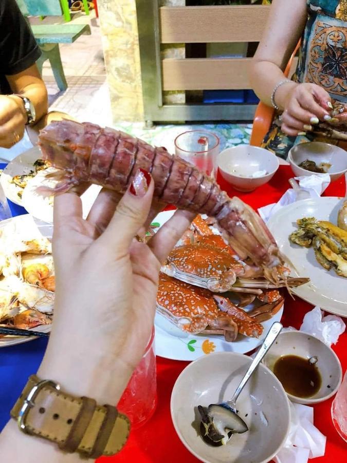 Hotel Minh Vy Long Hải Ngoại thất bức ảnh